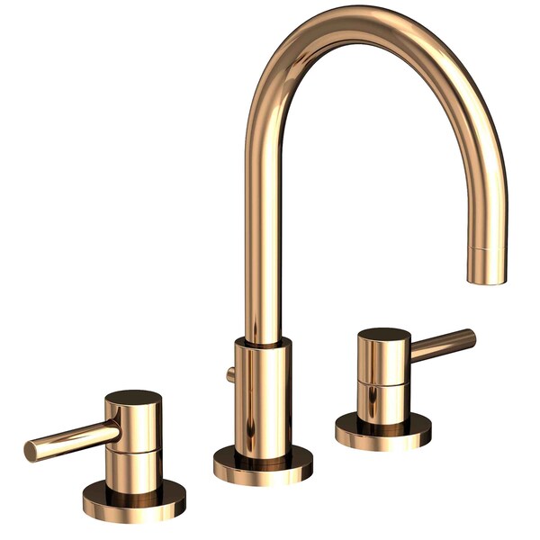 Newport Brass Widespread Lavatory Faucet in French Gold (Pvd) 1500-24A - main